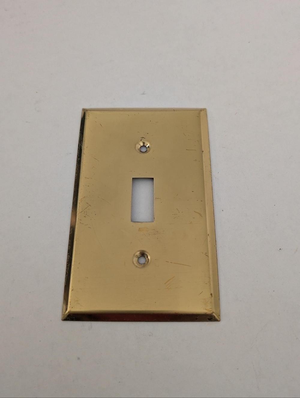 Brass/Gold Plated Light Switch Cover